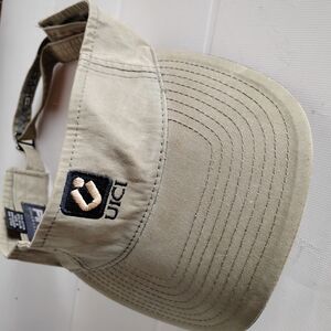 Tan PING Sun Visor Cap